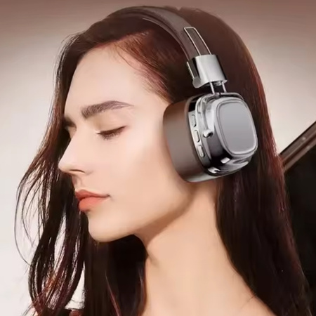 Słuchawki bezprzewodowe M10 Bluetooth 5.3 z Super Bass Słuchawki muzyczne