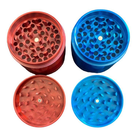 MŁYNEK metalowy do SUSZU crusher grinder TYTOŃ CBD