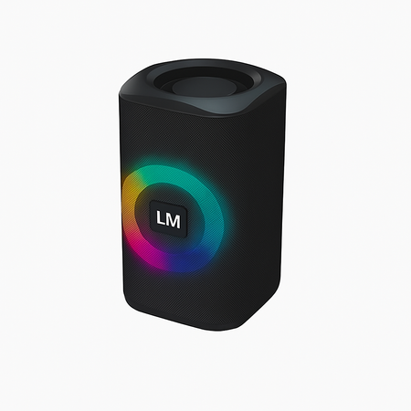 Przenośny głośnik Bluetooth z podświetleniem RGB