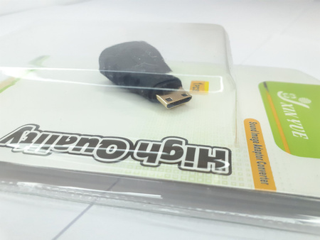 Adapter HDMI na HDMI mini