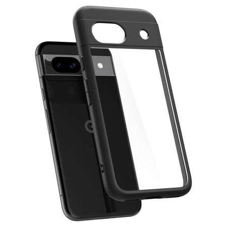 Etui Spigen Ultra Hybrid na Google Pixel 8A - czarny mat