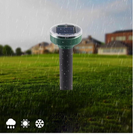 Odstraszacz solarny kretów gryzoni