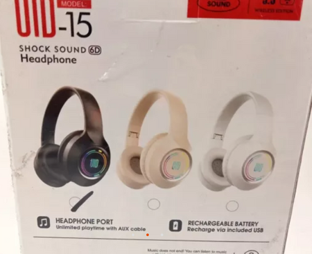 UID-15 SŁUCHAWKI NAUSZNE BLUETOOTH