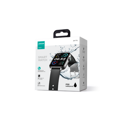 Smartwatch Joyroom Fit-Life JR-FT5 z funkcją odbierania połączeń / ochroną IP68 - czarny
