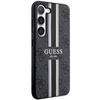 Etui Guess 4G Printed Stripes na Samsung Galaxy S23 - czarne