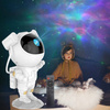 PROJEKTOR GWIAZD Lampka Nocna Rzutnik Dla Dzieci Led Laserowy ASTRONAUTA