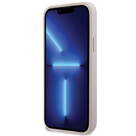 Etui Guess Crossbody 4G Metal Logo na iPhone 12 / iPhone 12 Pro - różowe