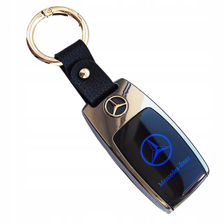 Elegancki brelok MERCEDES zapalniczka żarowa LED