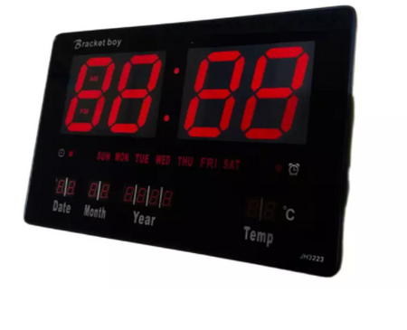 M2/ JH3223 DUŻY ZEGAR CYFROWY LED
