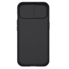 Pancerne etui Nillkin CamShield Pro Magnetic Case do iPhone 15 Plus z osłoną na aparat - czarne