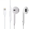 Słuchawki z mikrofonem Lightning do iPhone'a  iPada białe