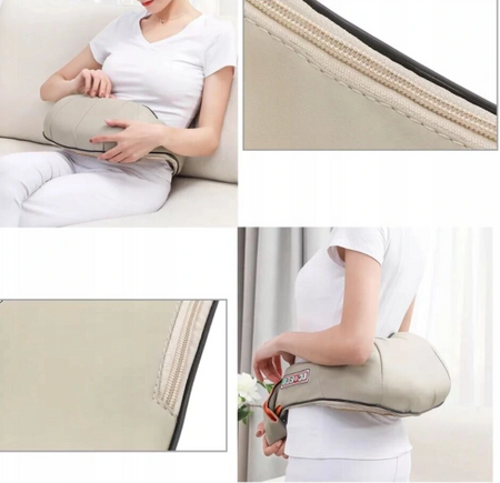 Masażer szyi karku pleców ciała 3D Shiatsu