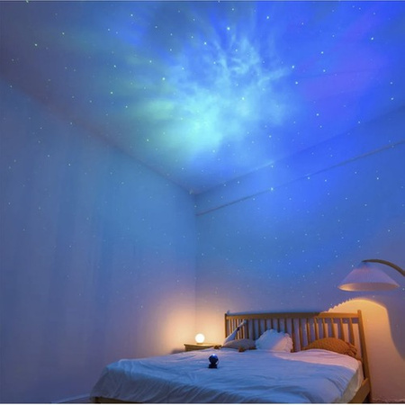 Projektor gwiazd LED- astronauta 