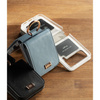 Etui Ringke Signature Card Pocket na Samsung Galaxy Z Flip 4 - niebieski