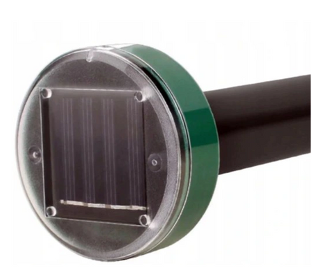 2x MOCNY ODSTRASZACZ SOLARNY KRETÓW NORNICE KRETY