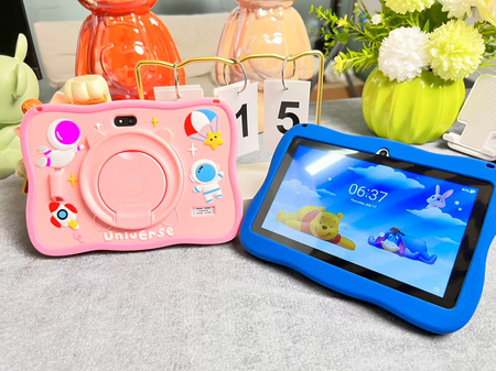Tablet edukacyjny dla dzieci 7" Android 7.1, 2+16 GB, IPS HD, Wi-Fi