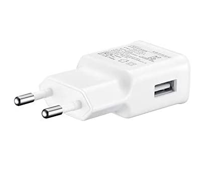 ŁADOWARKA SIECIOWA GSM 2A 5V USB BIAŁA