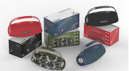 Bezprzewodowy Głośnik Bluetooth Hopestar H51