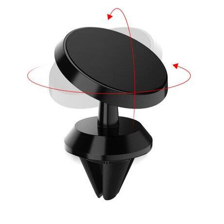 JX024 Uchwyt samochodowy magnetyczny na kratkę nawiewu