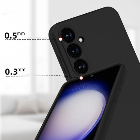 Etui Tech-Protect Icon na Samsung Galaxy M15 5G - czarne