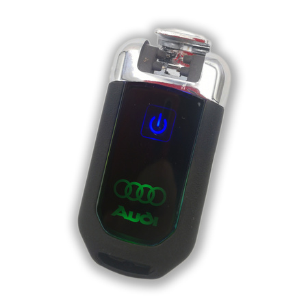ZAPALNICZKA PLAZMOWA AUDI RGB BRELOK DO KLUCZY