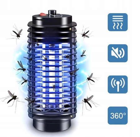 Elektryczna lampa na komary Mosquito Killer LF-200
