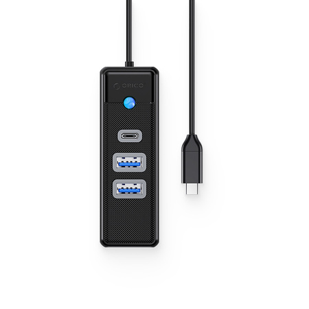 Hub Orico PWC2U-C3 USB-C /  2x USB-A 3.0 + 1x USB-C 3.0 - czarny