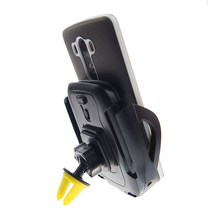 Uchwyt samochodowy do kratki nawiewu na telefon