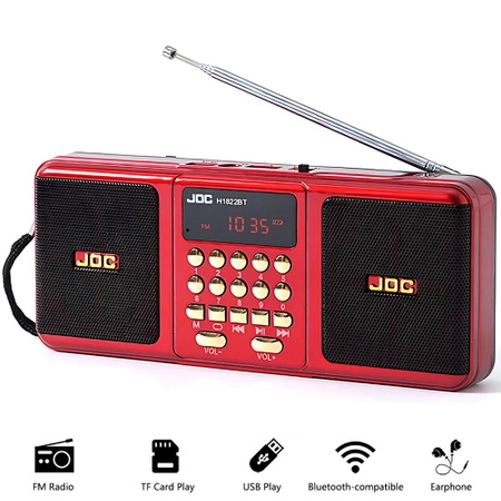 Mini radio turystyczne  Odtwarzacz przenośny H-1822UR