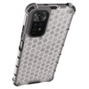 Honeycomb etui pancerny pokrowiec z żelową ramką Xiaomi Redmi Note 11S / Note 11 czarny