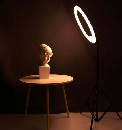 Ring Lampa pierścieniowa LED na tablet wizaż wideo