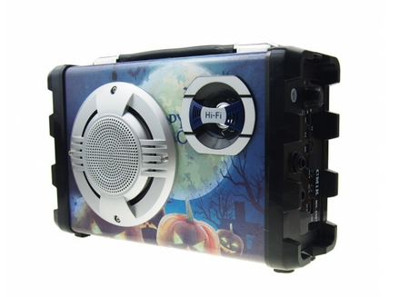 Głośnik przenośny z Bluetooth i karaoke BOOMBOX