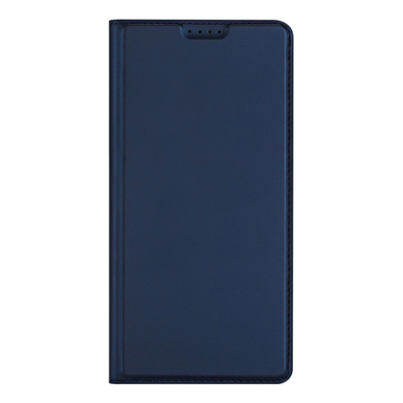 Etui Dux Ducis Skin Pro na Samsung Galaxy A55 5G z klapką i miejscem na kartę - niebieskie