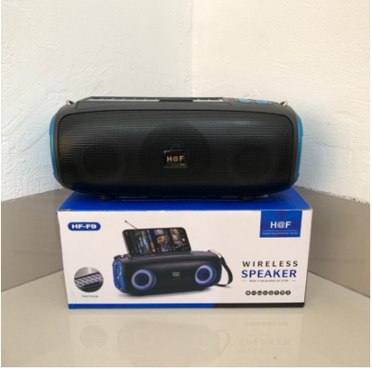 Głośnik Bluetooth Głośnik z Przenośnym power bankiem solarnym 