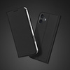 Etui Dux Ducis Skin Pro na iPhone 16 Plus z klapką i miejscem na kartę - czarne