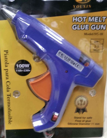 PISTOLET DO KLEJU NA GORĄCO 100W