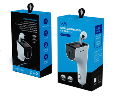 V14 Podwójna ładowarka USB