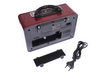 Radio MP3 z bluetooth SD USB akumulatorem z latarką