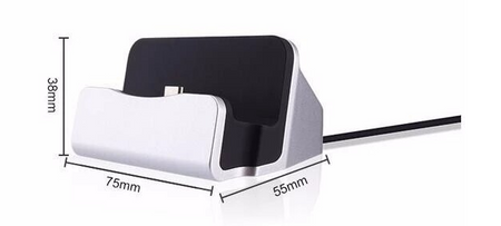 M2/ Magnetyczna stacja ładująca USB typ C