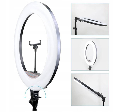 LAMPA PIERŚCIENIOWA RING 14 35cm 60W Makijaż Strim