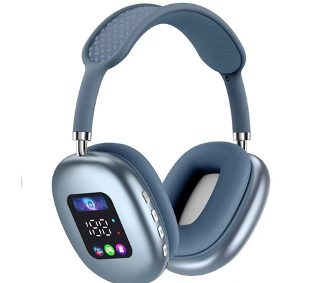 Słuchawki bezprzewodowe TWS Bluetooth 5.1 z ekranem LED, dotykowym sterowaniem i dźwiękiem HiFi bass