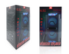 KTS-1355 TWS - Głośnik Bluetooth 2X 6,5 cala karaoke, mikrofon w zestawie