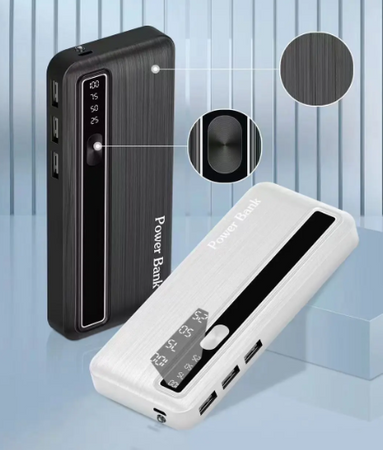 Powerbank 20000 mAh obudowa imitacja skóry Power bank