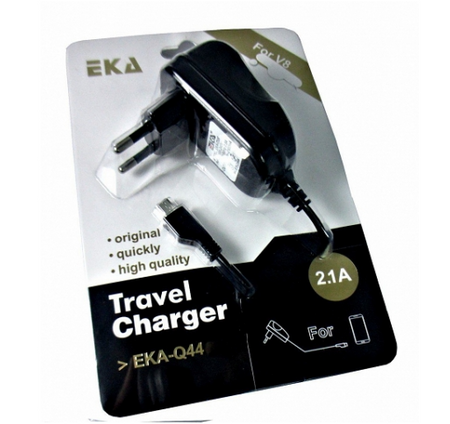 Ładowarka sieciowa gsm tablet 2.1A 5V EKA