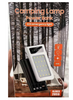 Powerbank 10000 mAh  latarka LED 4 x kabel USB microUSB USB-C Lightning