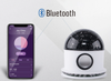 M2 Projektor lamp LED z głośnikiem Bluetooth Motyw gwiazd