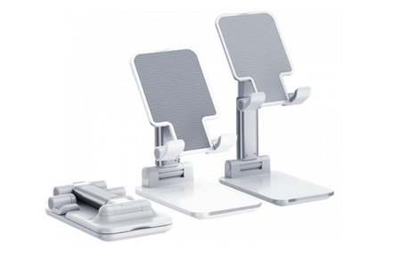 PODSTAWKA STOJAK NA TELEFON TABLET SKŁADANA REGULOWANA