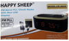 RADIO ZEGAR ALARM 230v LED usb do ładowania