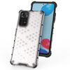 Honeycomb etui pancerny pokrowiec z żelową ramką Xiaomi Redmi Note 11S / Note 11 czarny