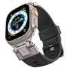 Pasek Spigen Durapro Armor na Apple Watch 4/5/6/7/8/9/SE/ Ultra (42/44/45/49 mm) - czarne